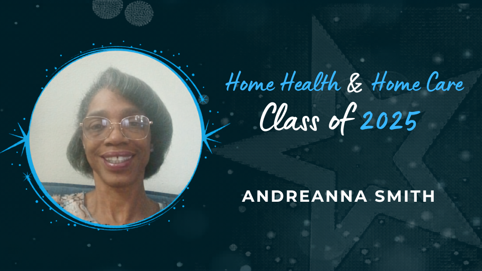 Andreanna Smith Receives Frontline Honors Award from HHCN