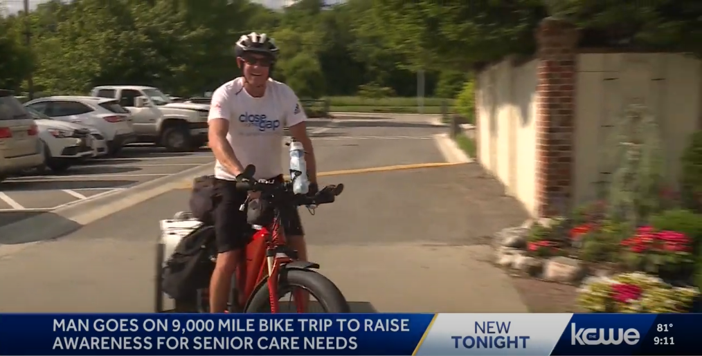 Jeff Salter on KCWE News in Kansas City