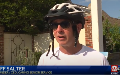 Jeff Salter Featured on KMBC 9 News in Kansas City