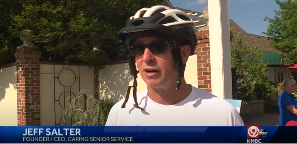 Jeff Salter on ABC News KMBC in Kansas City