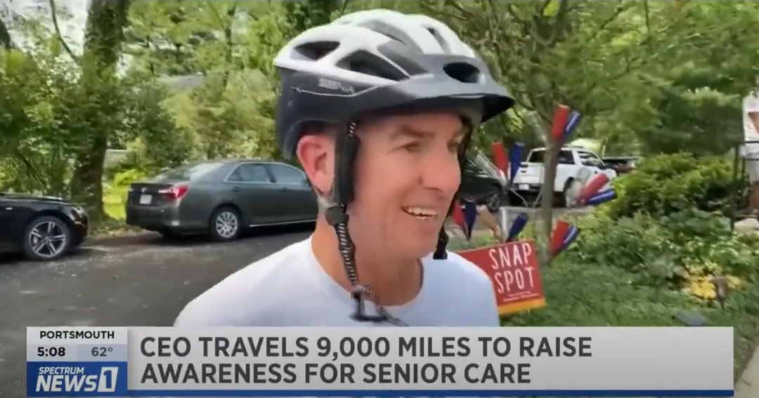 Caring Senior Service Featured on Spectrum 1 News