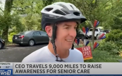 Caring Senior Service Featured on Spectrum 1 News