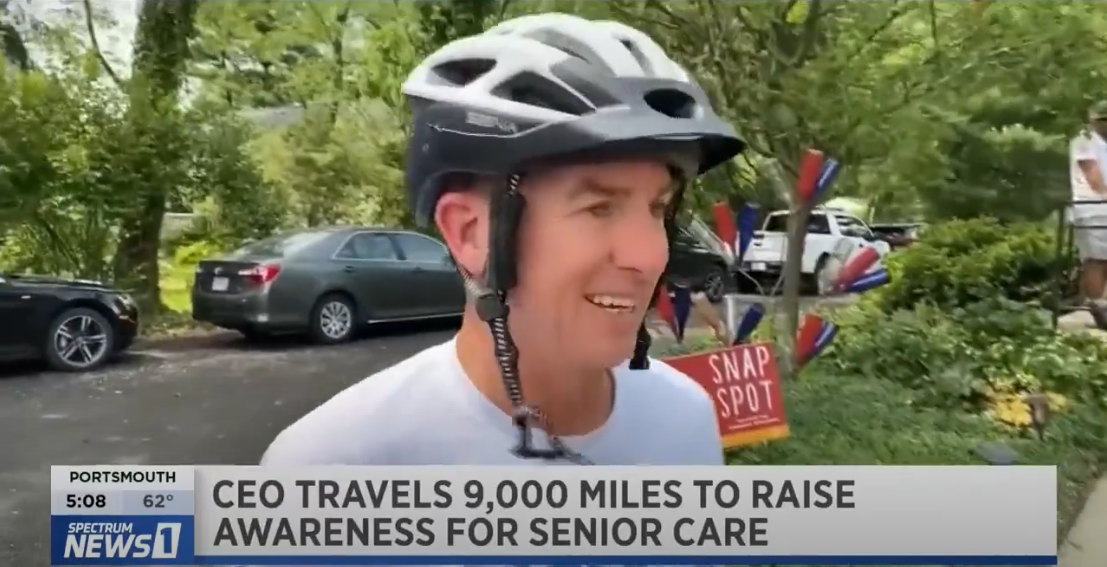 Jeff Salter on Spectrum News 1 in Columbus, Ohio