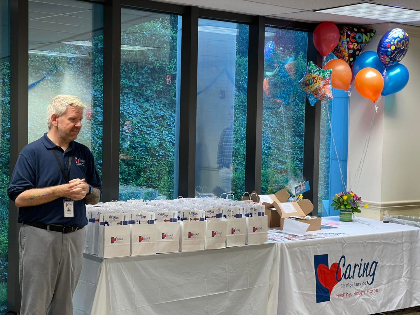 Community event for Close the Gap in Senior Care in Smyrna, GA