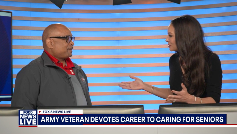 Willie Giddens interviewed on Fox