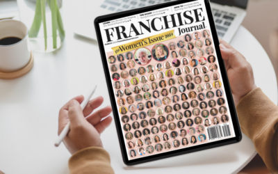 Cathy Trlica Recognized in Franchise Journal