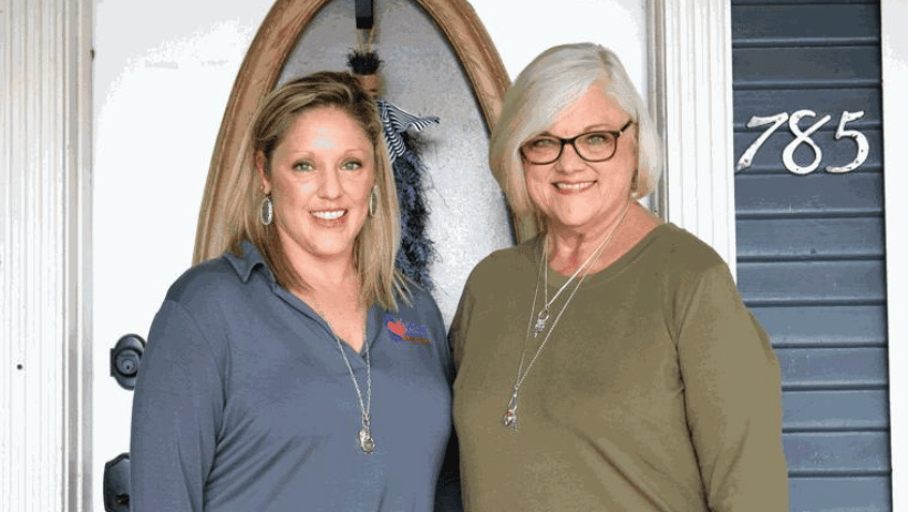 Lara20Cathy20headshot Seniro care owners Lara Harris and Cathy Trlica