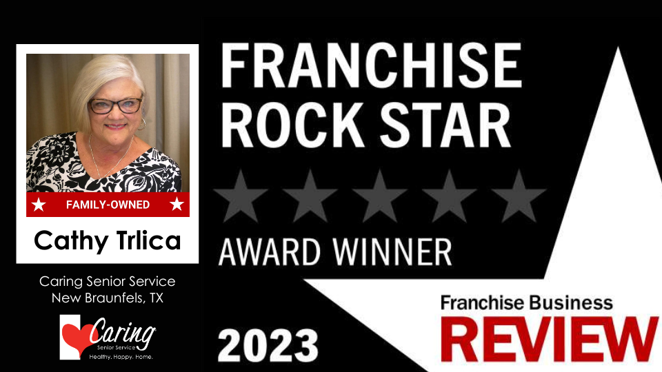 LinkedIn20Article20Banners2028229 Senior Care agency owner Cathy Trlica named Rock Star Franchisee