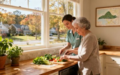 A Guide to In-Home Non-Medical Senior Care in Northern VA