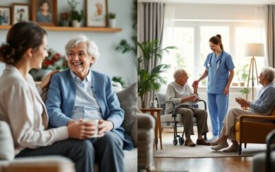Home Care vs Nursing Home: A Guide for Northern Virginia Families