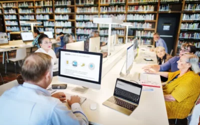 Best Libraries and Learning Programs for Seniors in Arlington, VA