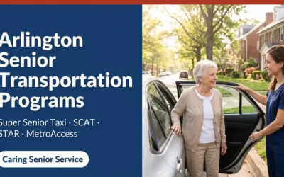 Arlington Senior Transportation Programs