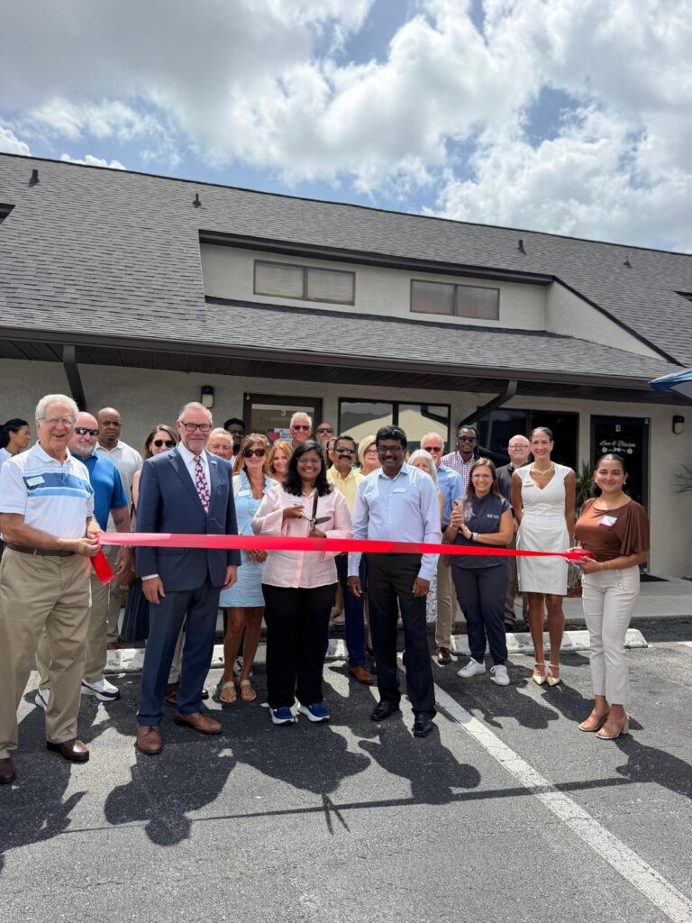 grand opening for Caring Senior Service