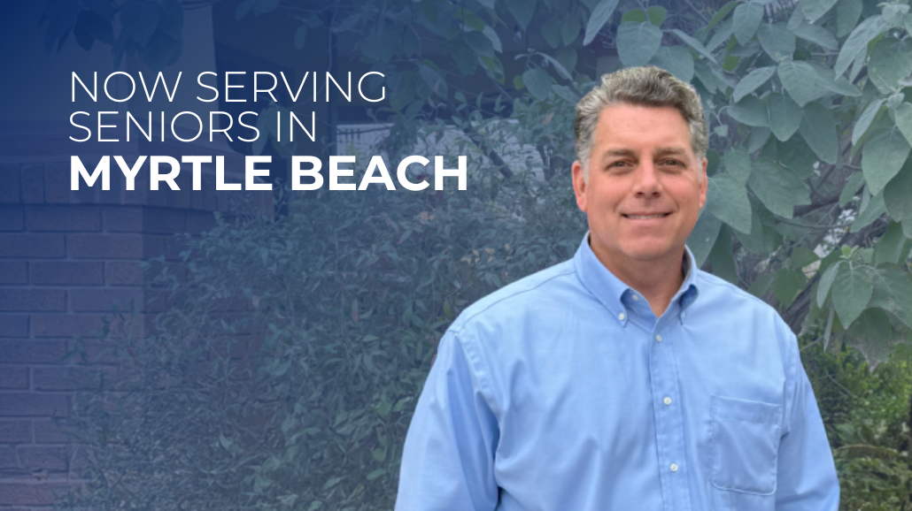 Now serving seniors in Myrtle Beach with headshot of Mike Davis