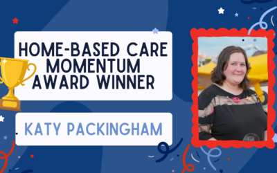 Katy Packingham Recognized with Inaugural Home-Based Care Momentum Award