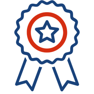 Reward ribbon icon