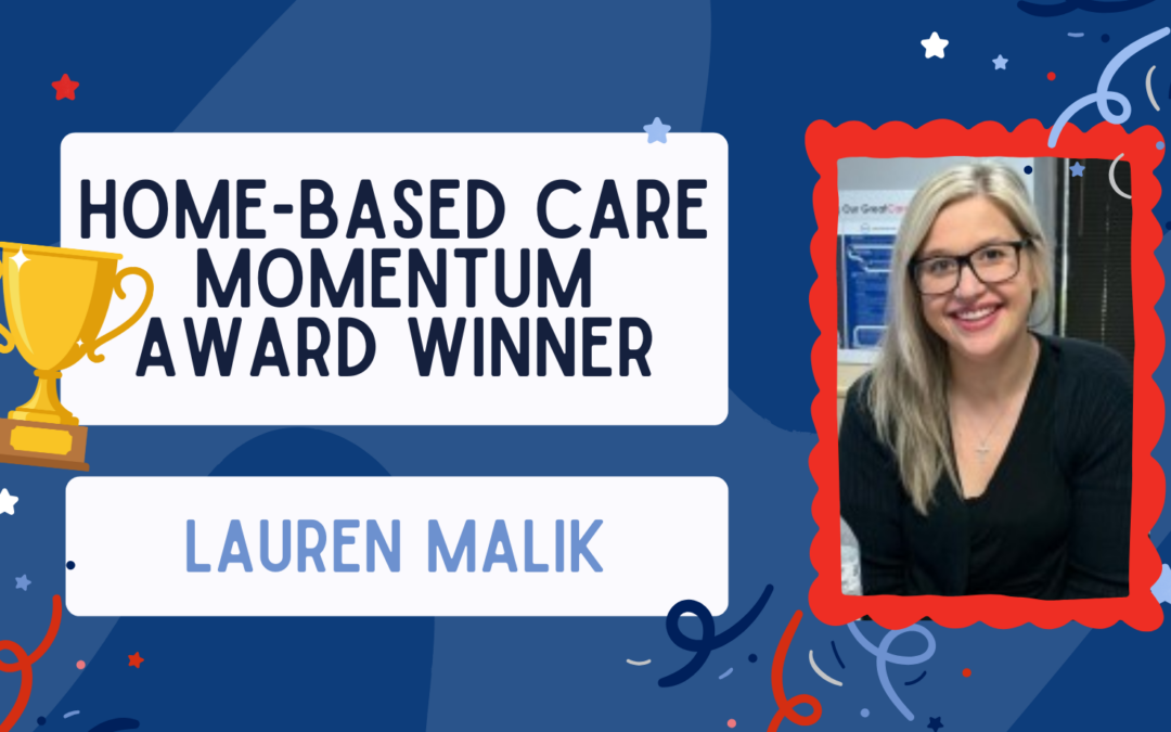 Lauren Malik Recognized with Home-Based Care Momentum Award