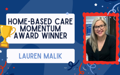 Lauren Malik Recognized with Home-Based Care Momentum Award