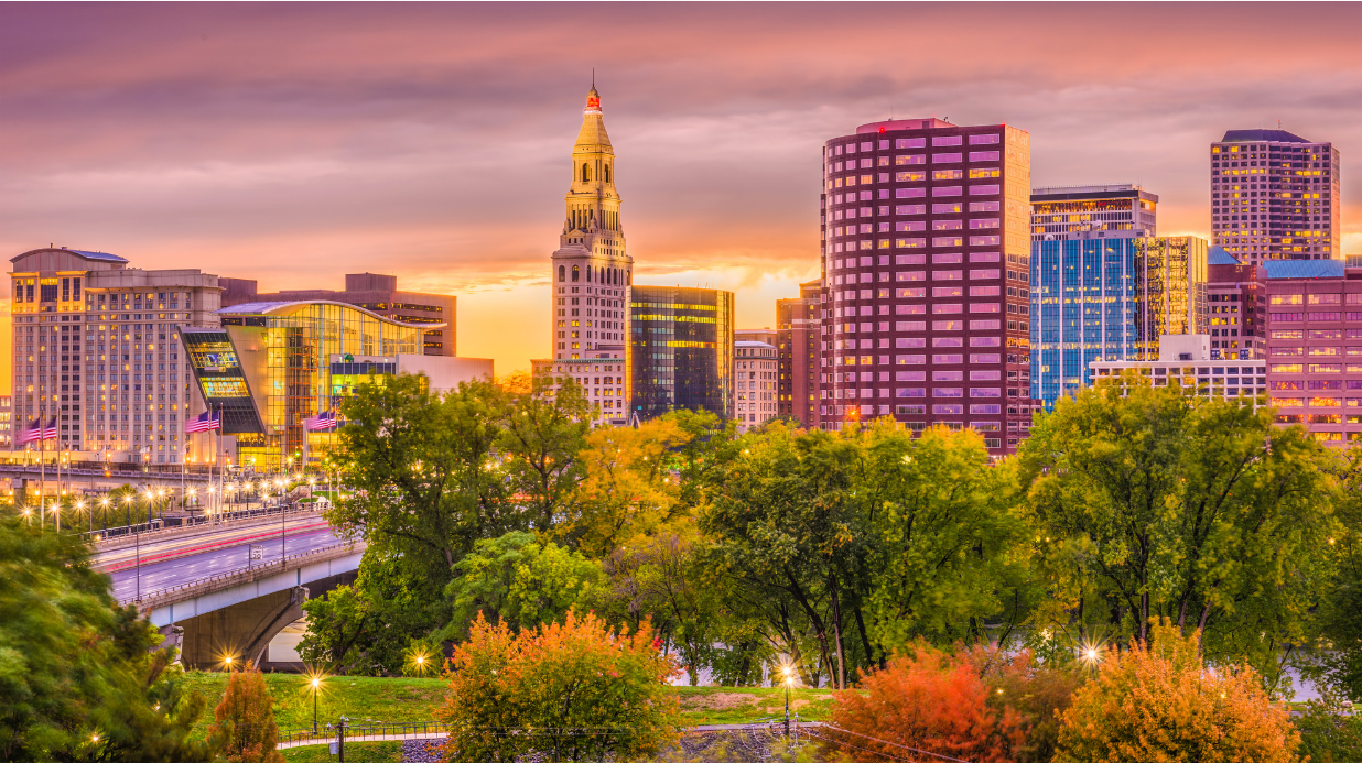 Hartford skyline